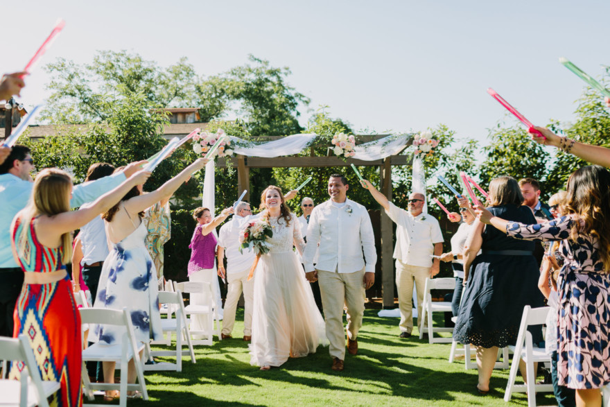 Rustic Star Wars-Inspired Union &ndash; Photo by Let's Frolic Together