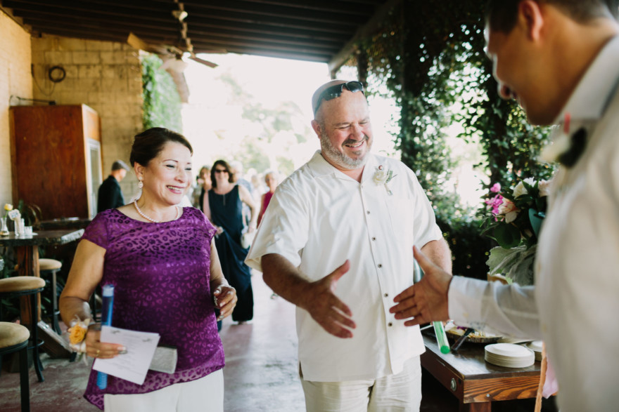 Rustic Star Wars-Inspired Union &ndash; Photo by Let's Frolic Together