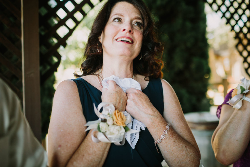 Rustic Star Wars-Inspired Union &ndash; Photo by Let's Frolic Together