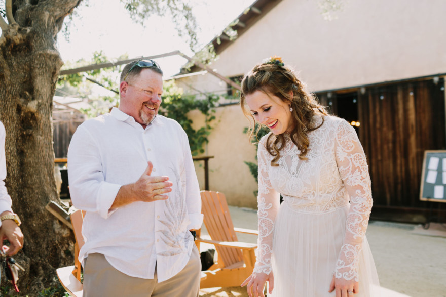 Rustic Star Wars-Inspired Union &ndash; Photo by Let's Frolic Together