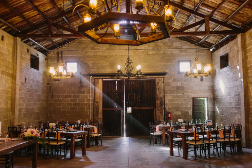 Rustic Star Wars-Inspired Union &ndash; Photo by Let's Frolic Together