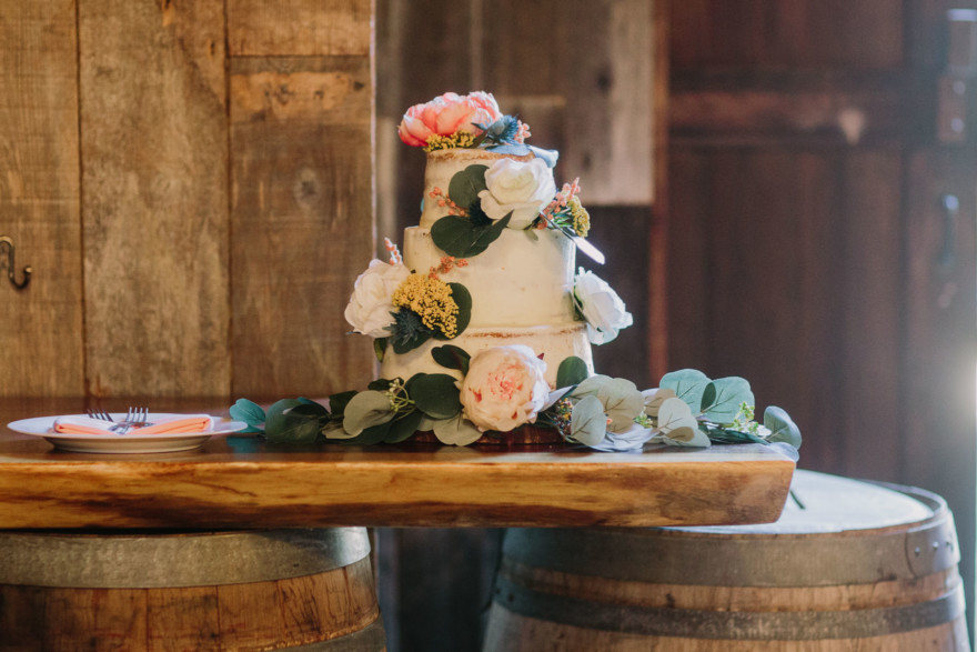 Rustic Star Wars-Inspired Union &ndash; Photo by Let's Frolic Together