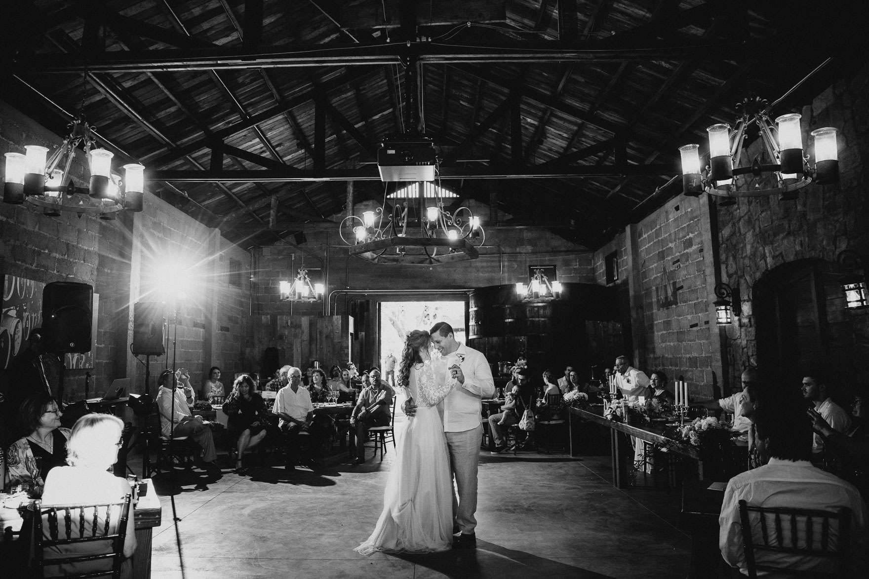 Rustic Star Wars-Inspired Union – Photo by Let's Frolic Together