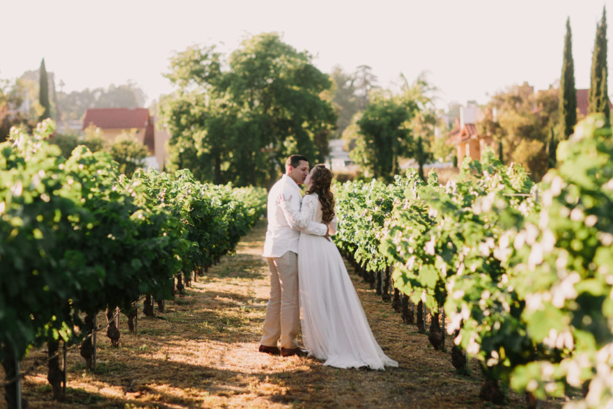 Rustic Star Wars-Inspired Union &ndash; Photo by Let's Frolic Together