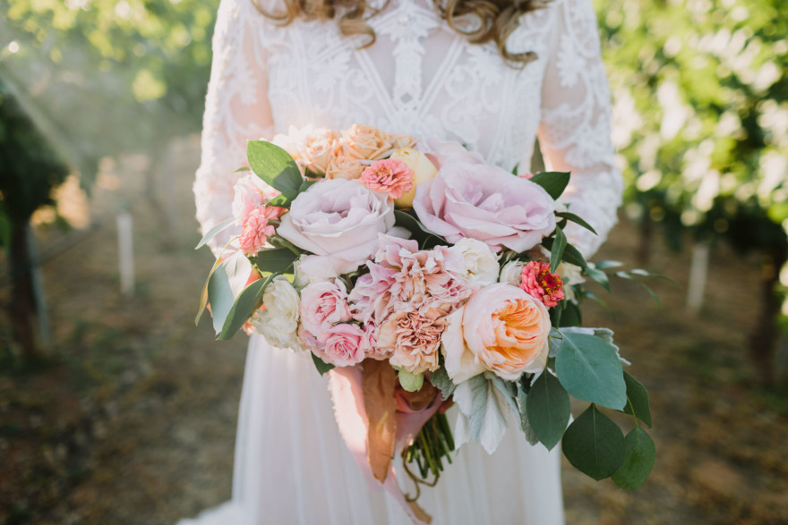 Rustic Star Wars-Inspired Union &ndash; Photo by Let's Frolic Together