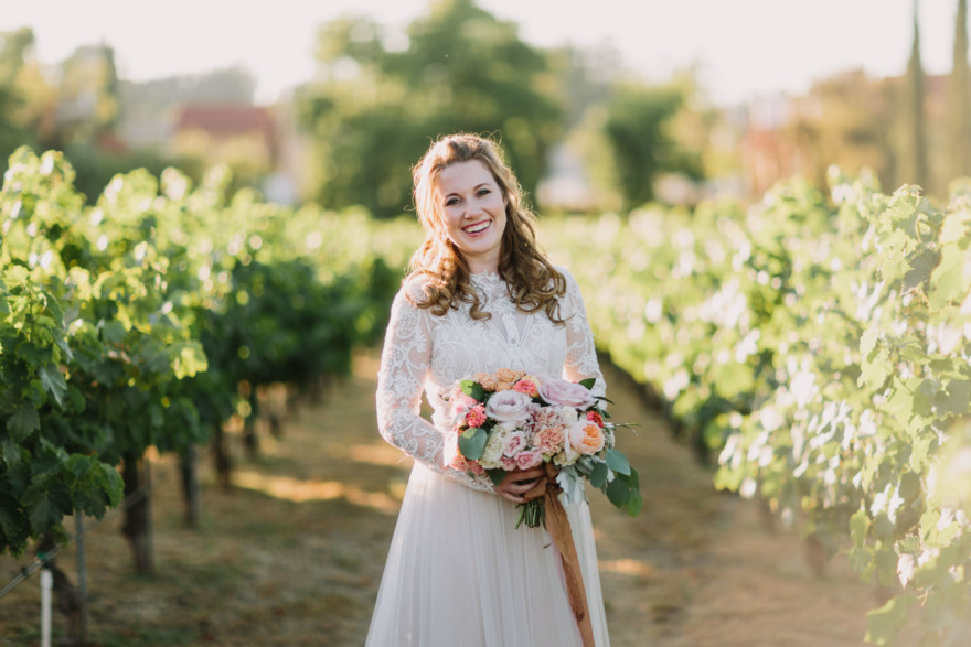 Rustic Star Wars-Inspired Union &ndash; Photo by Let's Frolic Together