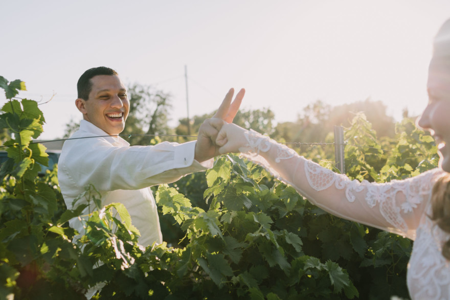 Rustic Star Wars-Inspired Union &ndash; Photo by Let's Frolic Together