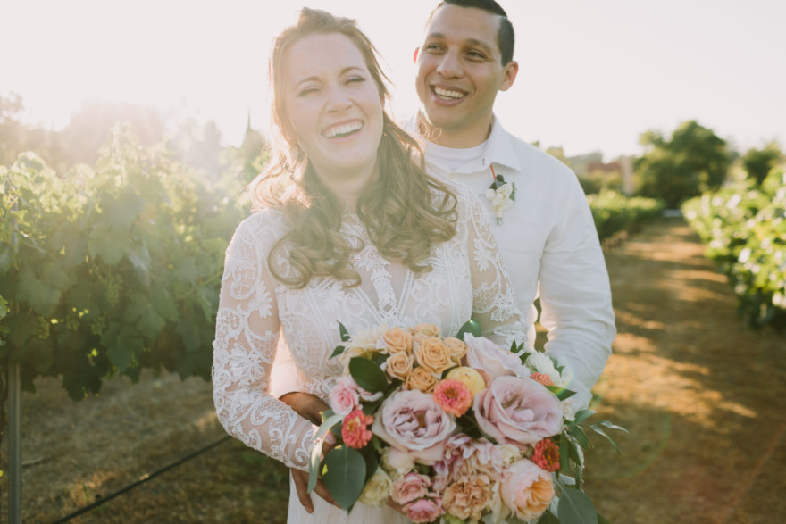 Rustic Star Wars-Inspired Union &ndash; Photo by Let's Frolic Together