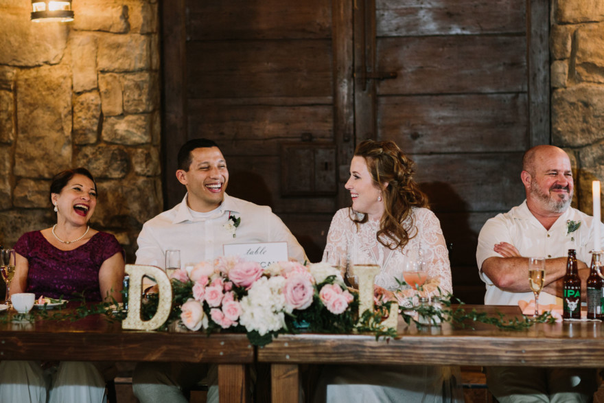 Rustic Star Wars-Inspired Union &ndash; Photo by Let's Frolic Together