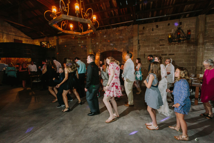 Rustic Star Wars-Inspired Union &ndash; Photo by Let's Frolic Together