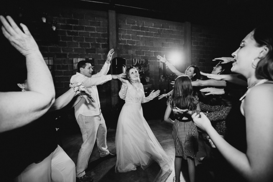 Rustic Star Wars-Inspired Union &ndash; Photo by Let's Frolic Together