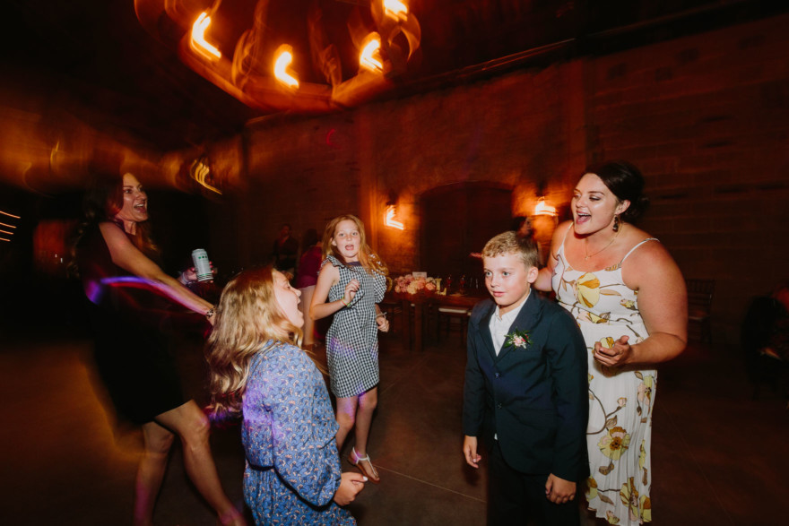 Rustic Star Wars-Inspired Union &ndash; Photo by Let's Frolic Together