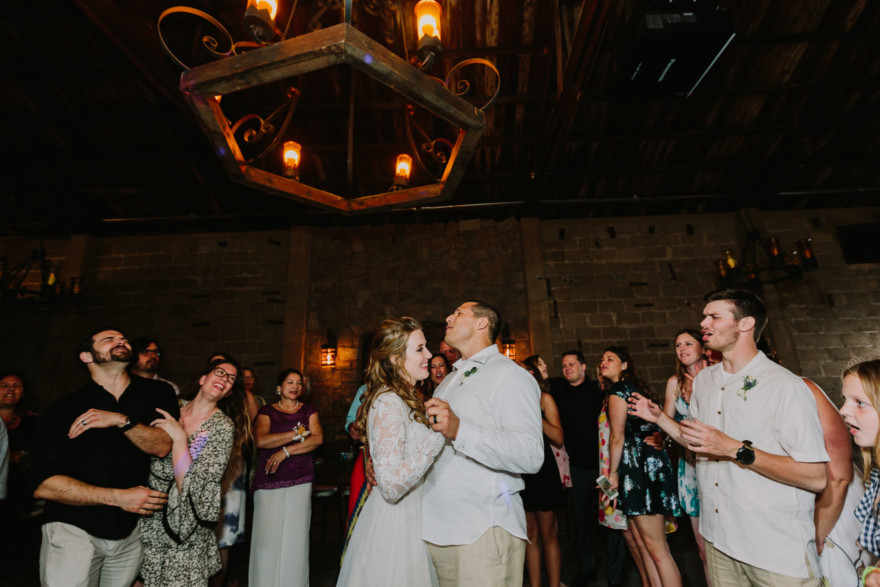 Rustic Star Wars-Inspired Union &ndash; Photo by Let's Frolic Together
