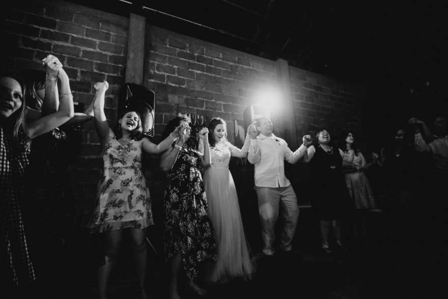 Rustic Star Wars-Inspired Union &ndash; Photo by Let's Frolic Together