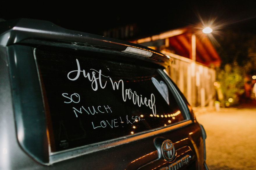 Rustic Star Wars-Inspired Union &ndash; Photo by Let's Frolic Together