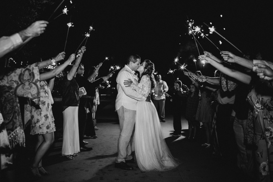 Rustic Star Wars-Inspired Union &ndash; Photo by Let's Frolic Together