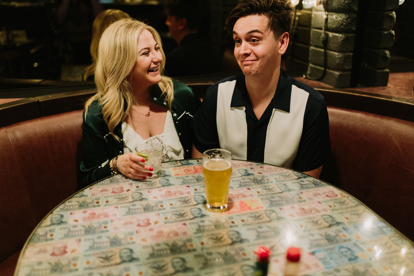 Drinks and Desert Romance – Photo by Let's Frolic Together