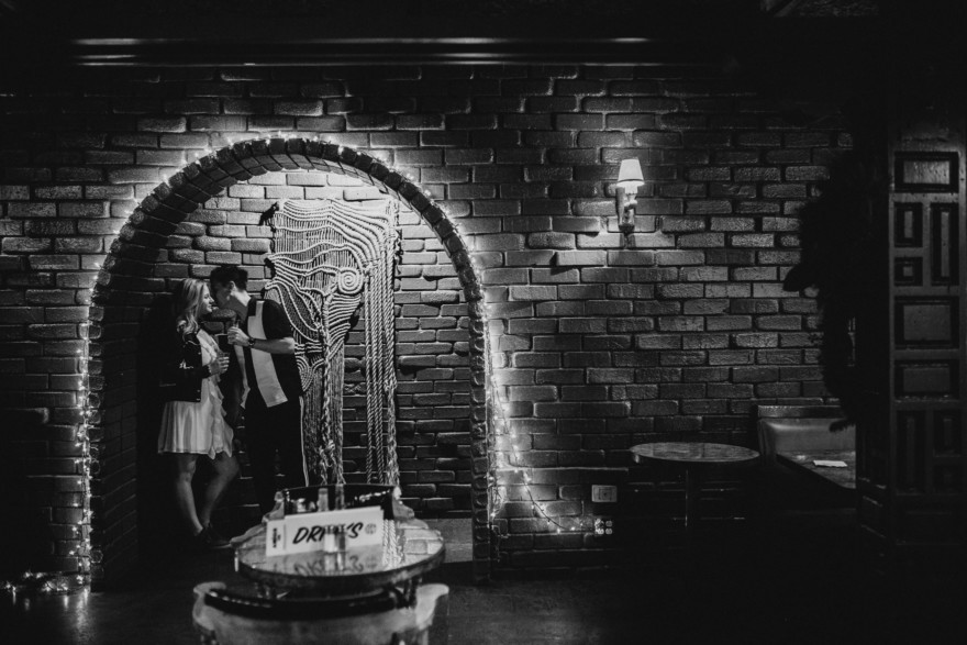 Drinks and Desert Romance &ndash; Photo by Let's Frolic Together