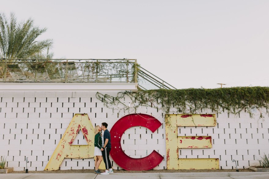 Drinks and Desert Romance &ndash; Photo by Let's Frolic Together
