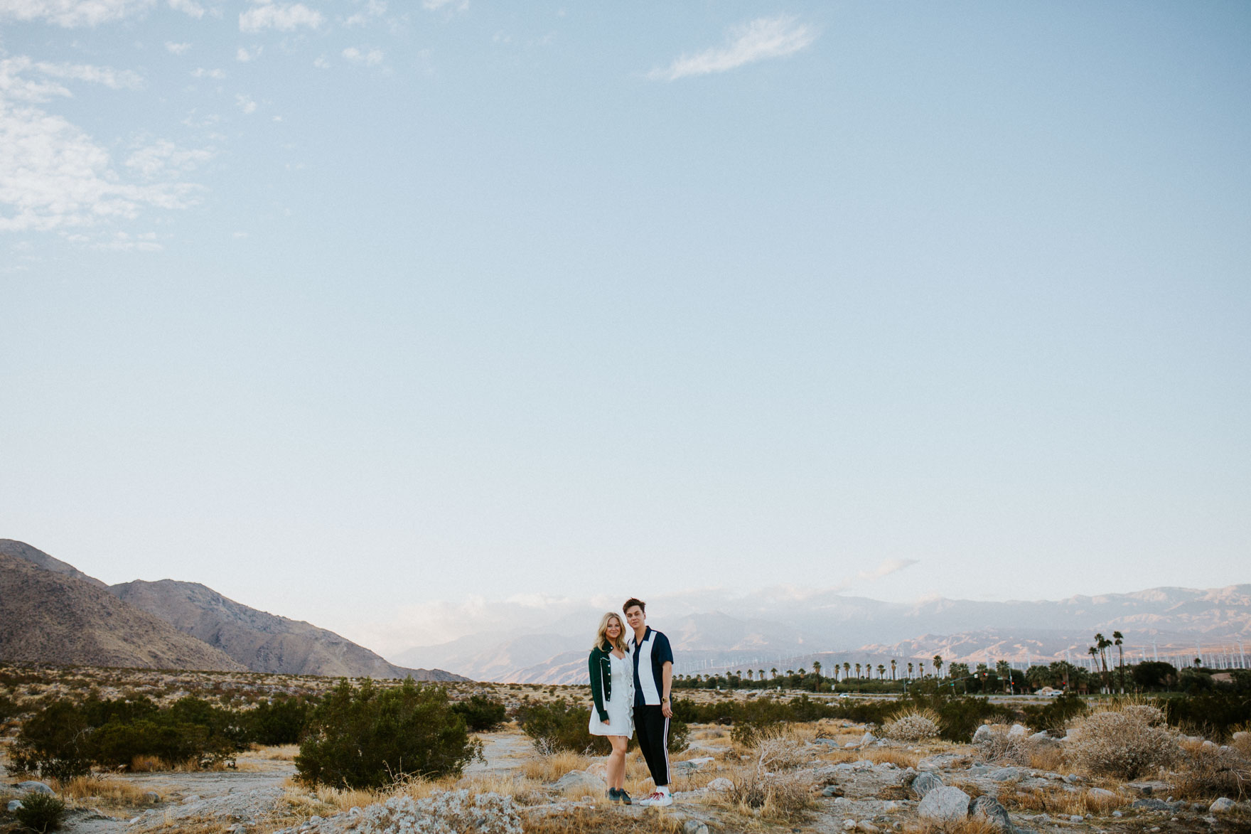 Drinks and Desert Romance – Photo by Let's Frolic Together