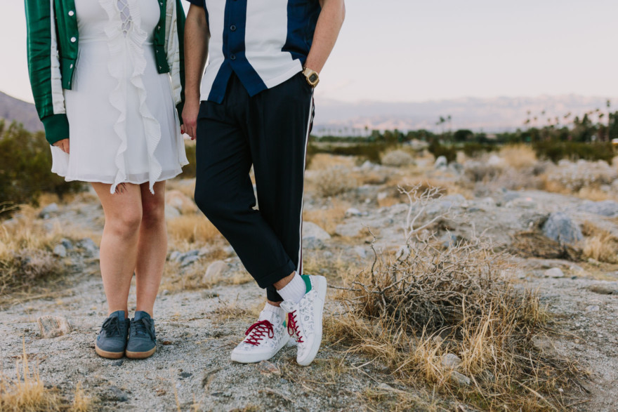 Drinks and Desert Romance &ndash; Photo by Let's Frolic Together