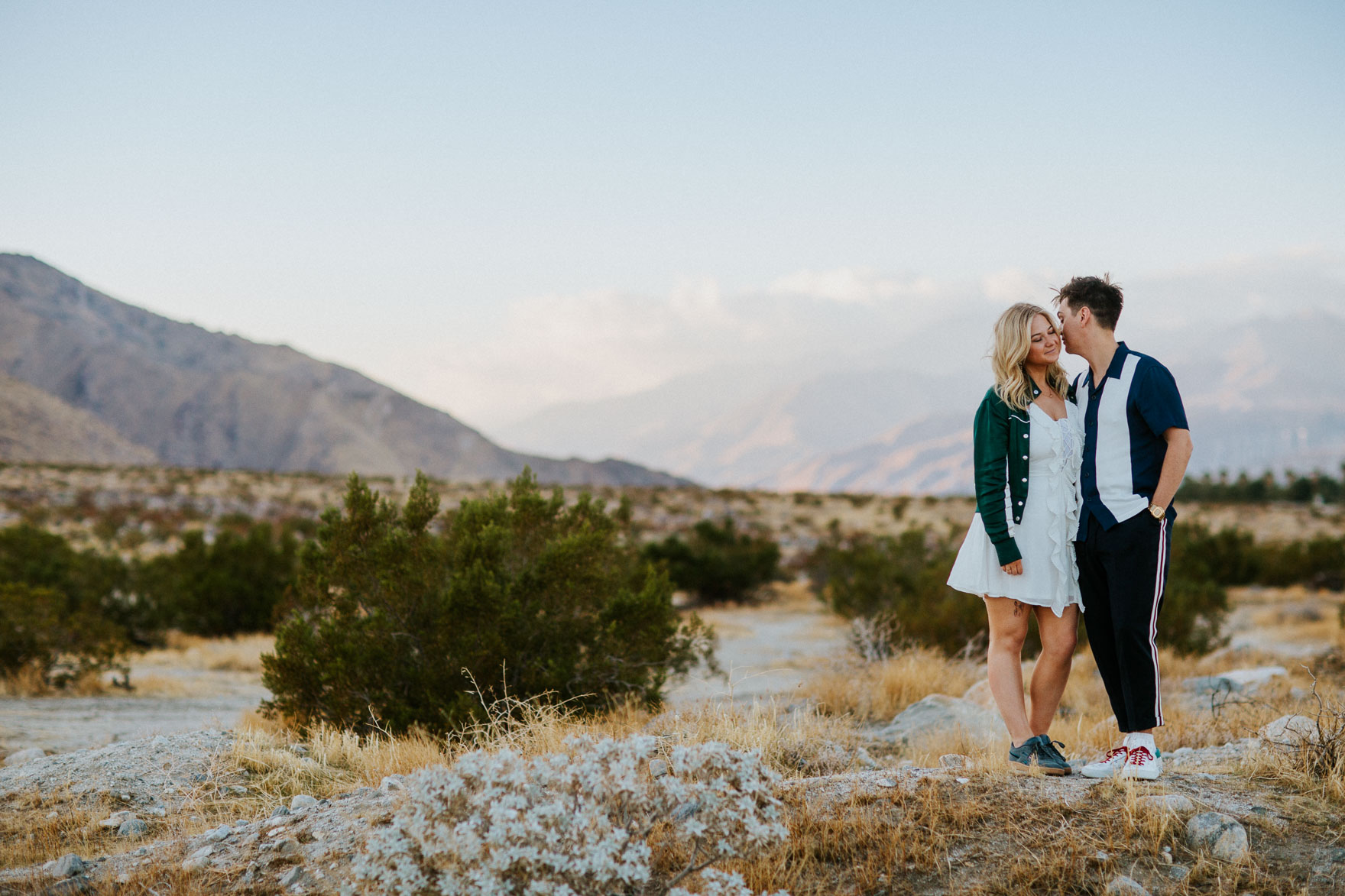 Drinks and Desert Romance – Photo by Let's Frolic Together