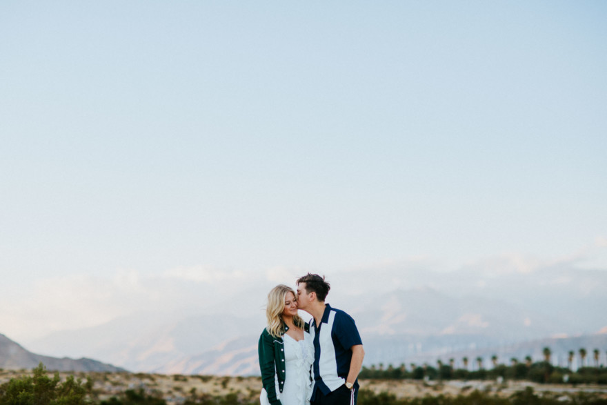 Drinks and Desert Romance &ndash; Photo by Let's Frolic Together