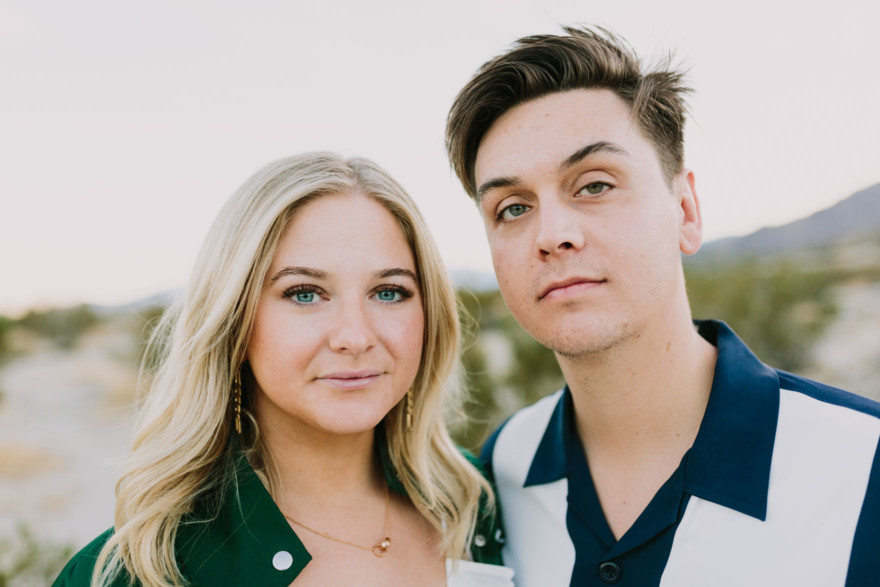 Drinks and Desert Romance &ndash; Photo by Let's Frolic Together