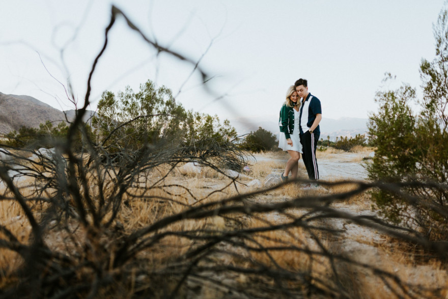 Drinks and Desert Romance &ndash; Photo by Let's Frolic Together