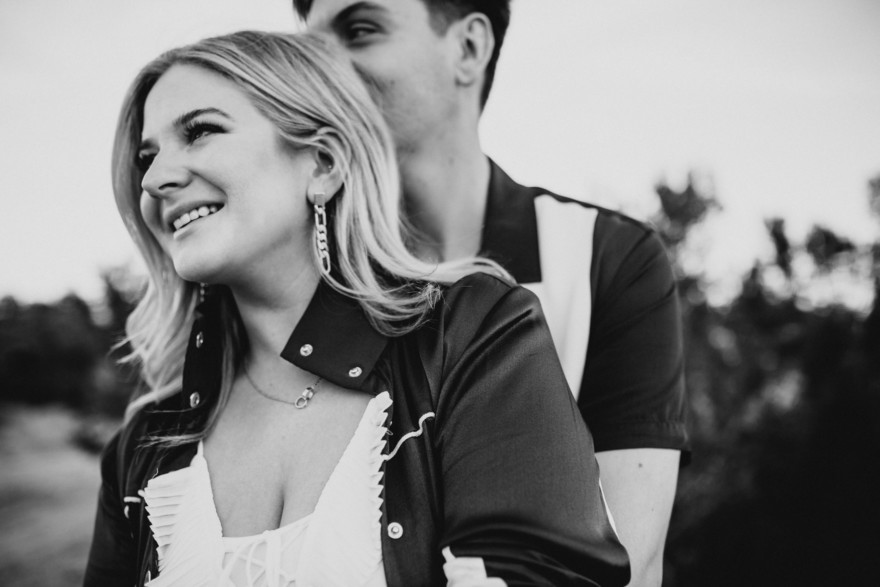 Drinks and Desert Romance &ndash; Photo by Let's Frolic Together