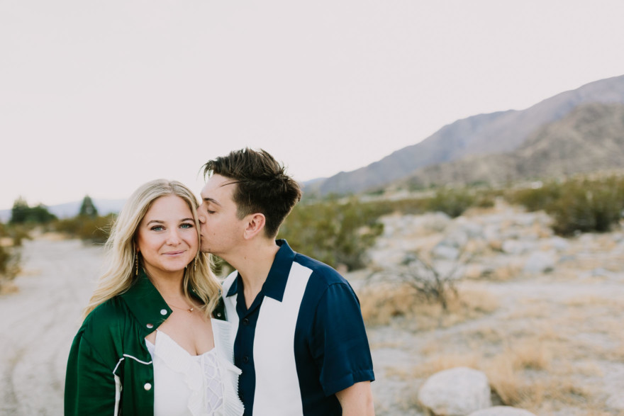 Drinks and Desert Romance &ndash; Photo by Let's Frolic Together