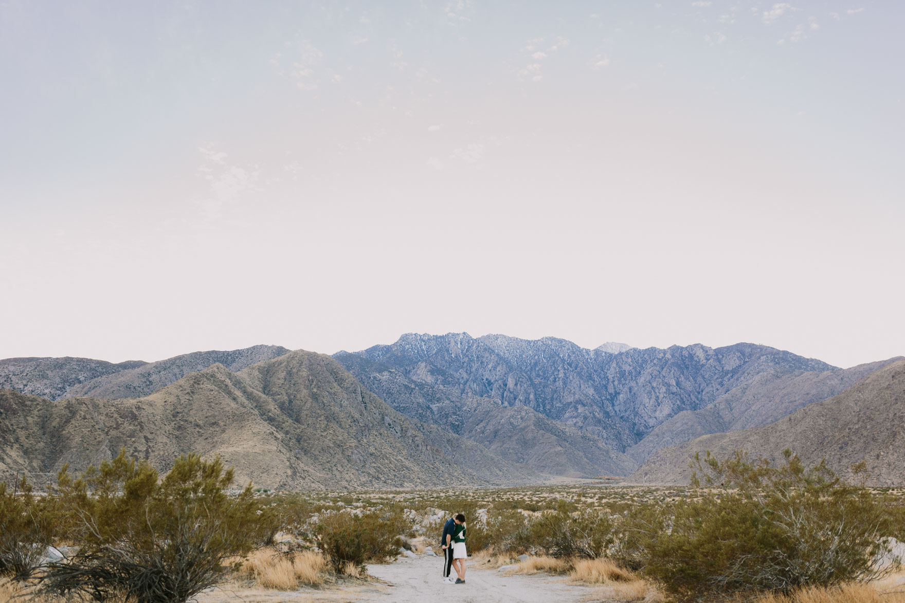 Drinks and Desert Romance – Photo by Let's Frolic Together