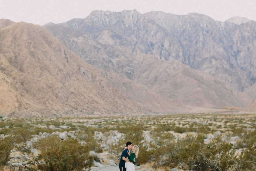 Drinks and Desert Romance &ndash; Photo by Let's Frolic Together