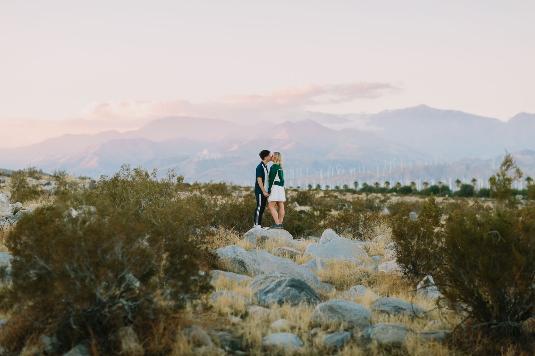 Drinks and Desert Romance – Photo by Let's Frolic Together
