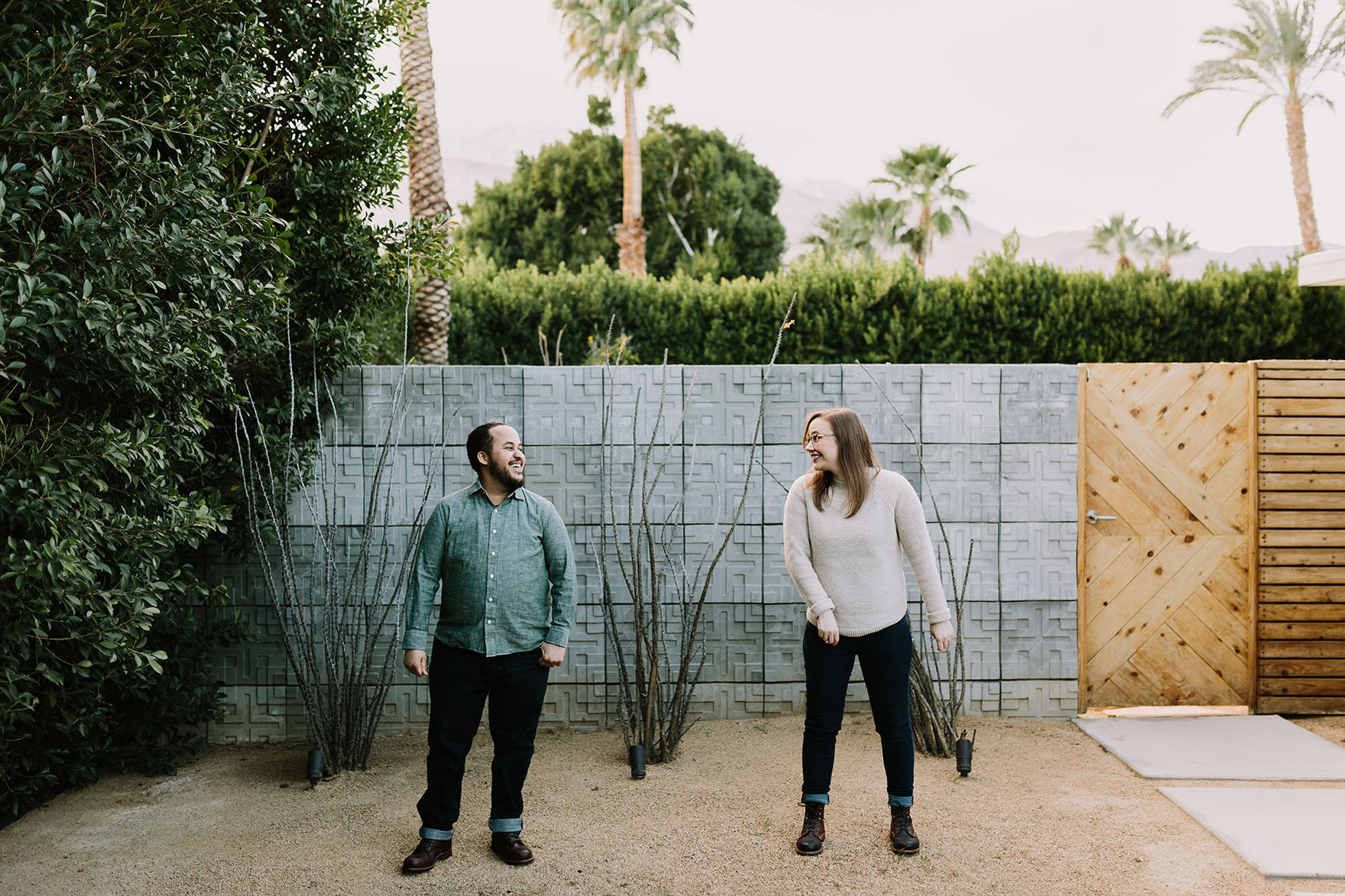 A Midcentury Modern Good Time – Photo by Let's Frolic Together