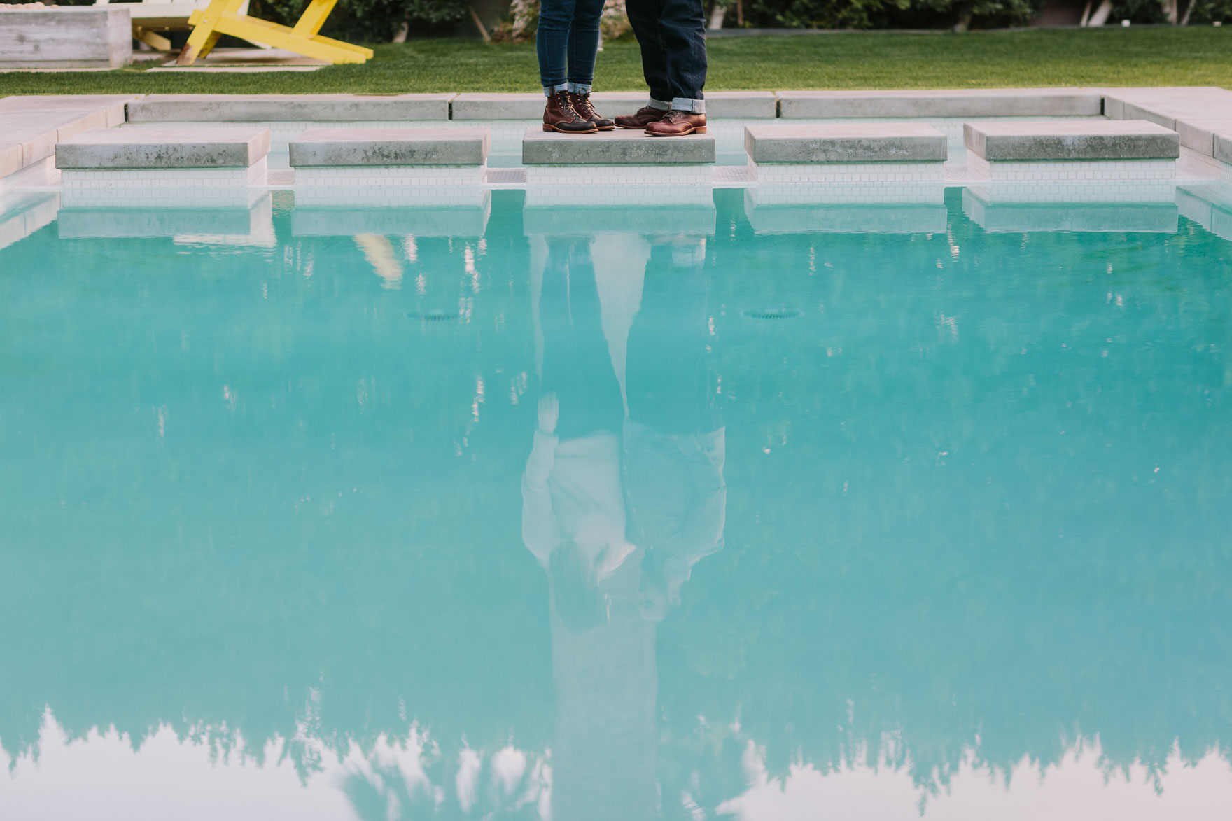 A Midcentury Modern Good Time – Photo by Let's Frolic Together