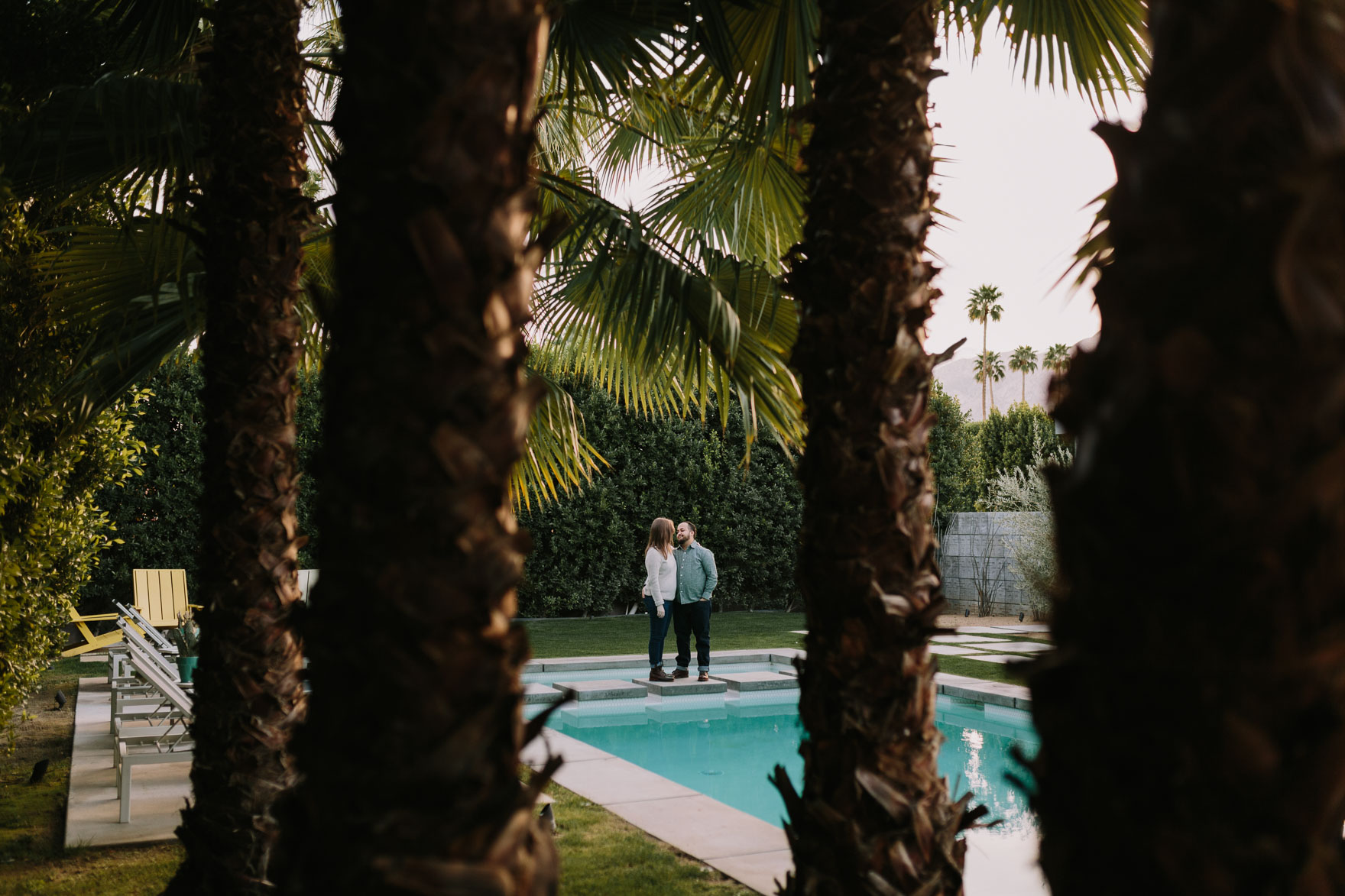 A Midcentury Modern Good Time – Photo by Let's Frolic Together