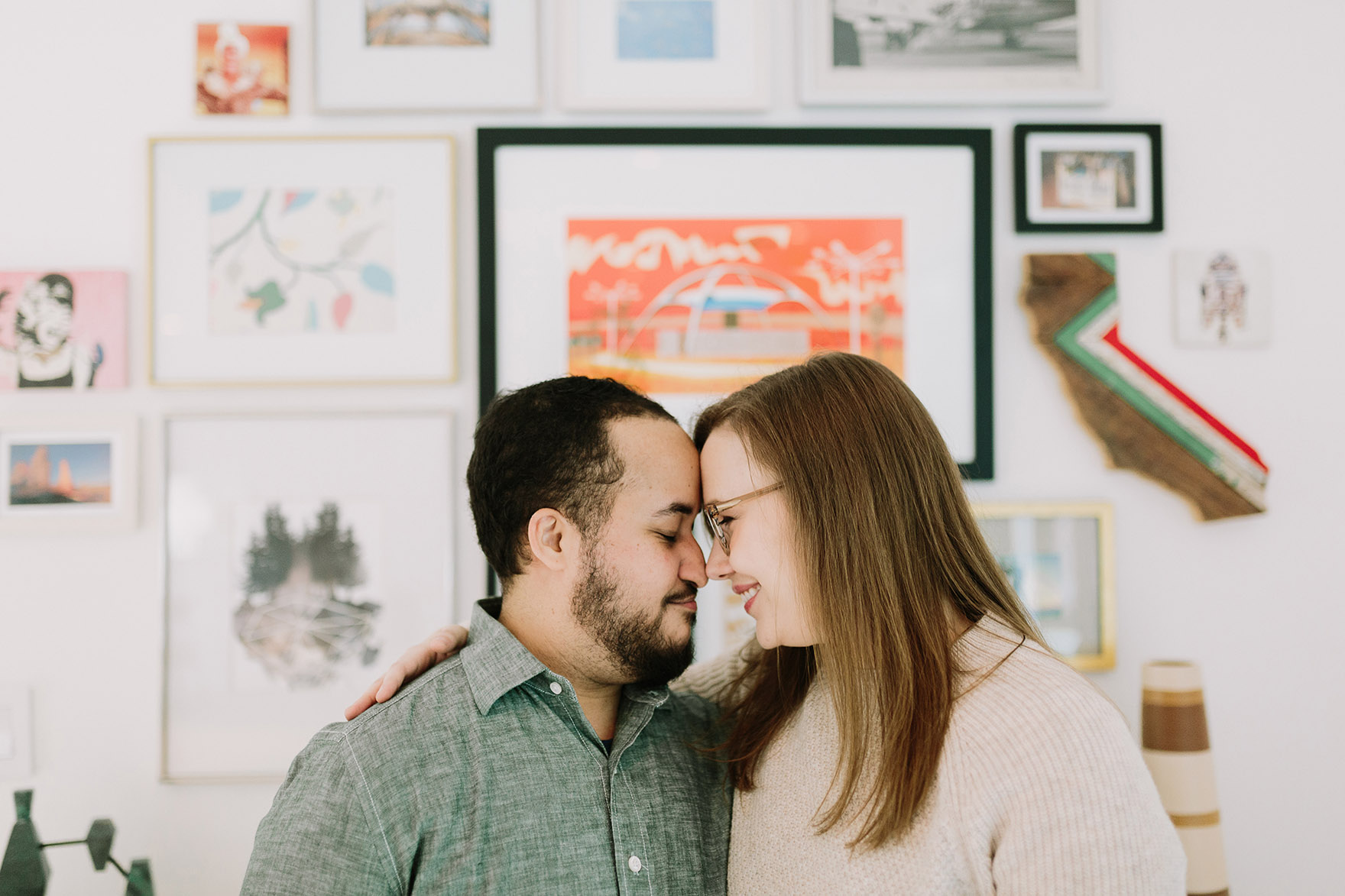 A Midcentury Modern Good Time – Photo by Let's Frolic Together