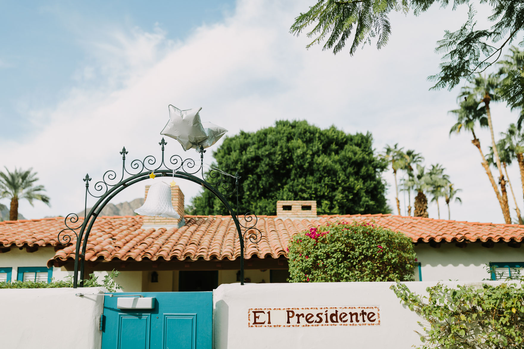 A Grand Desert La Quinta Bash – Photo by Let's Frolic Together