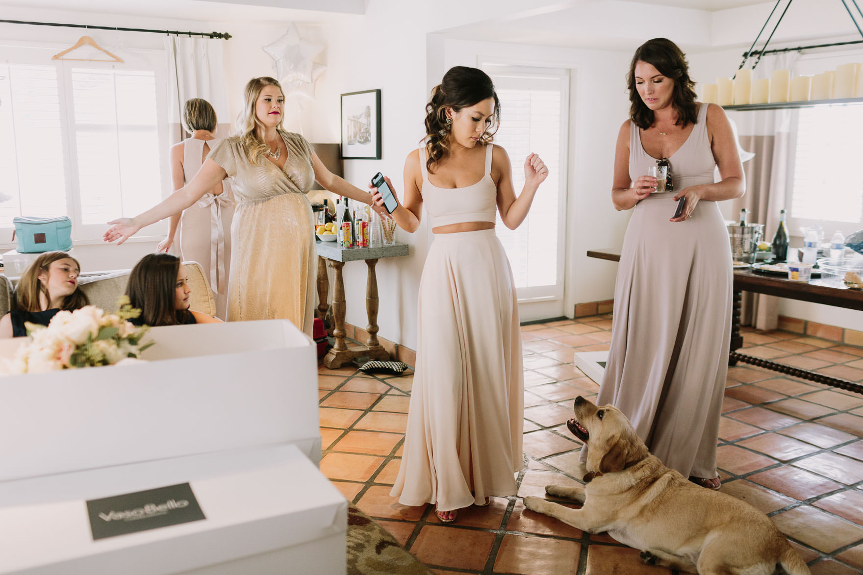 A Grand Desert La Quinta Bash – Photo by Let's Frolic Together