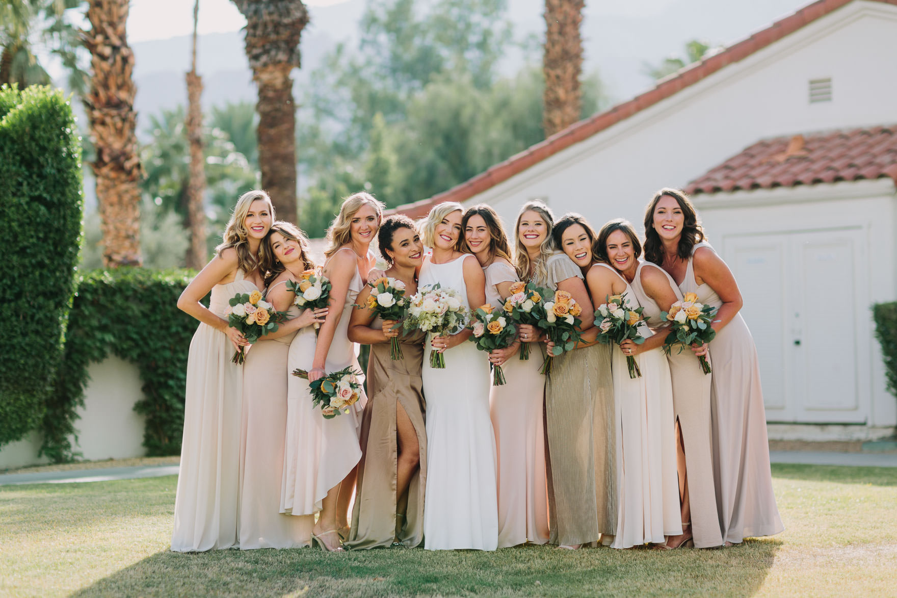 A Grand Desert La Quinta Bash – Photo by Let's Frolic Together