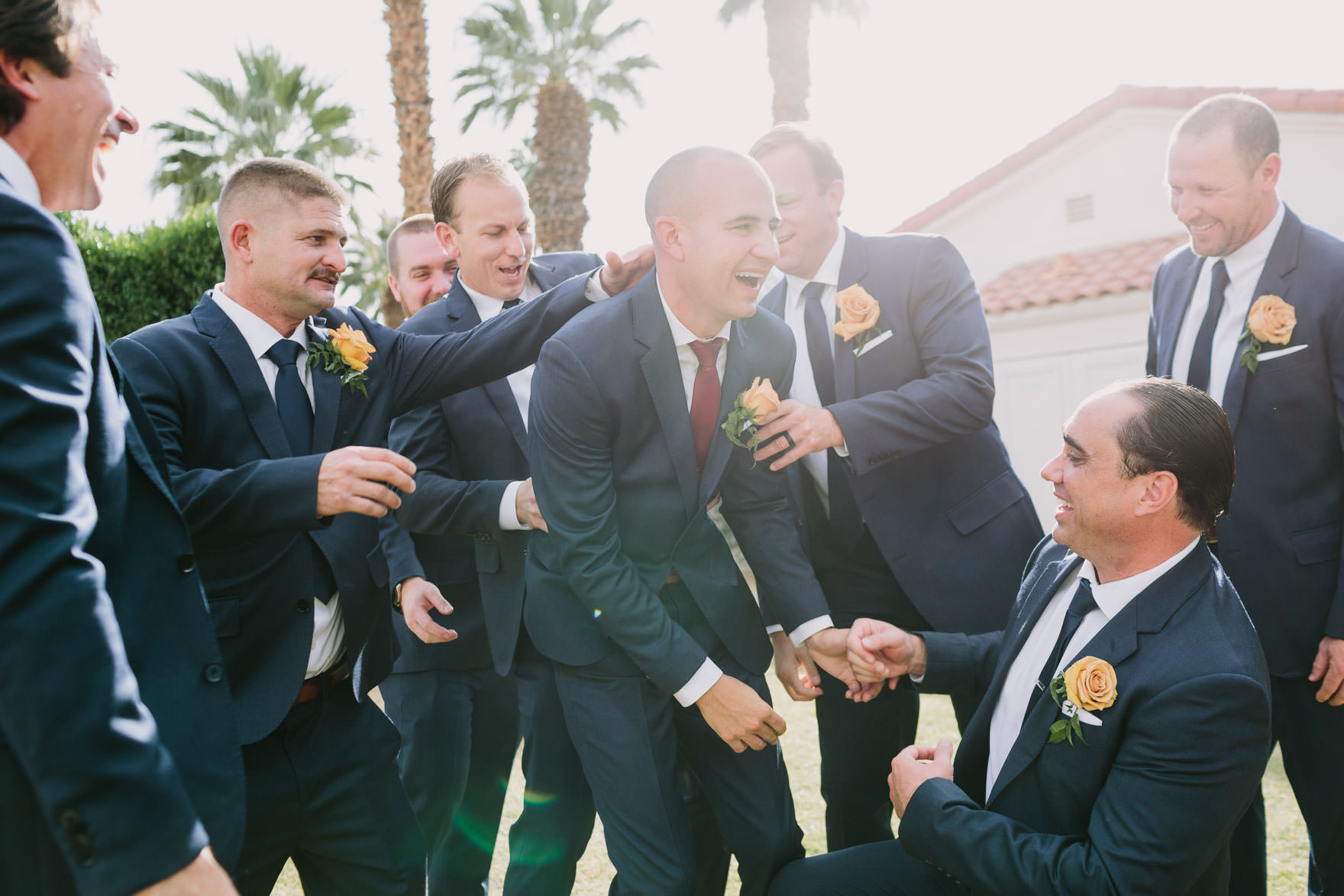 A Grand Desert La Quinta Bash – Photo by Let's Frolic Together