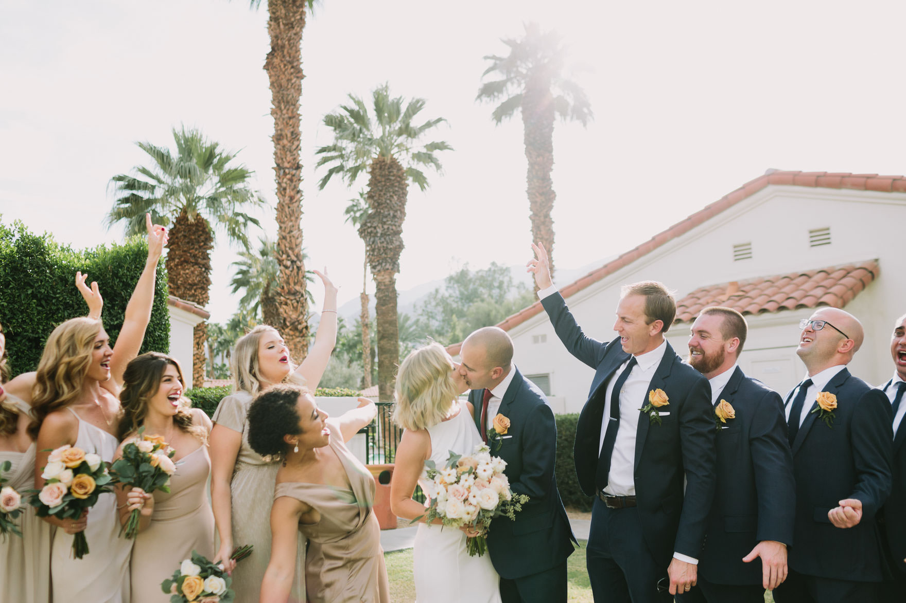 A Grand Desert La Quinta Bash – Photo by Let's Frolic Together
