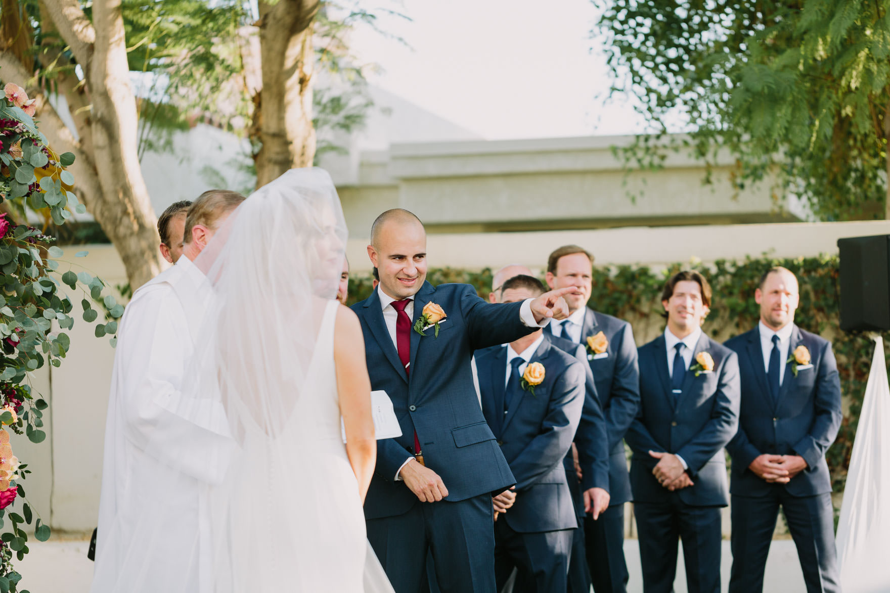 A Grand Desert La Quinta Bash – Photo by Let's Frolic Together
