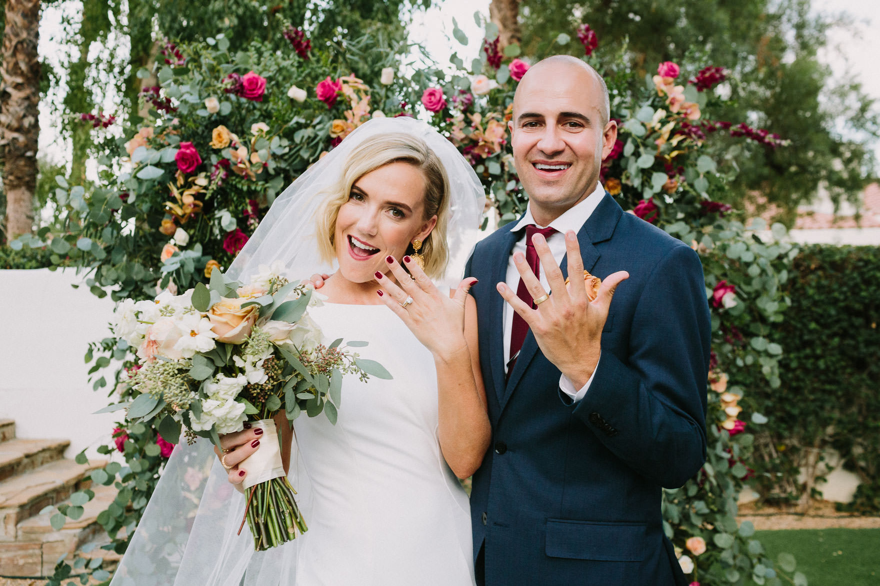 A Grand Desert La Quinta Bash – Photo by Let's Frolic Together