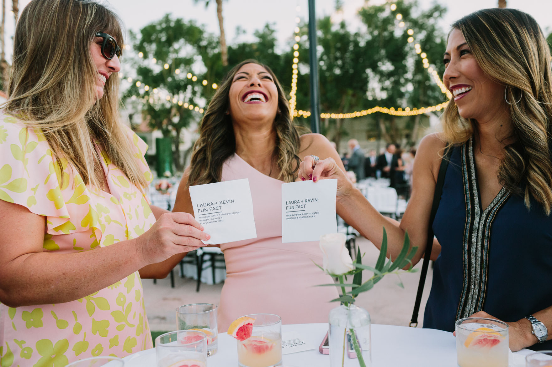 A Grand Desert La Quinta Bash – Photo by Let's Frolic Together