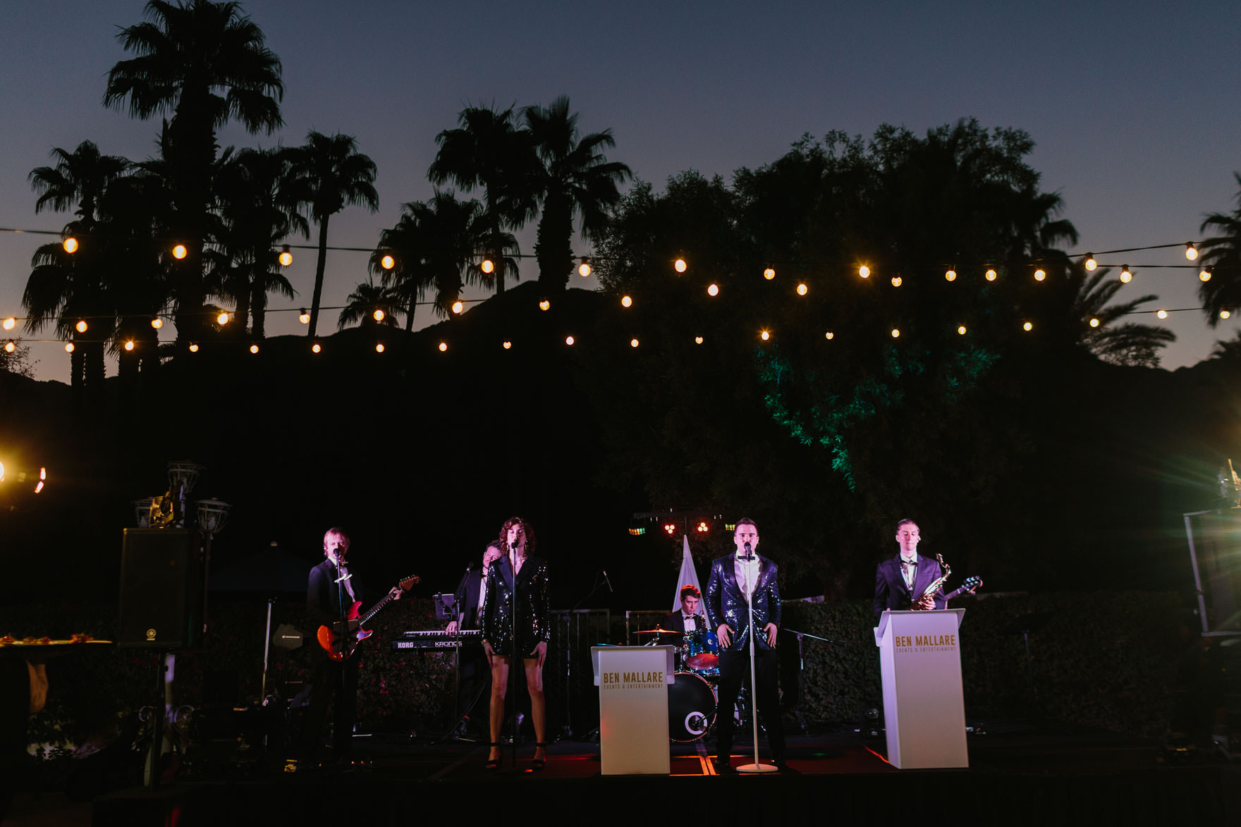 A Grand Desert La Quinta Bash – Photo by Let's Frolic Together