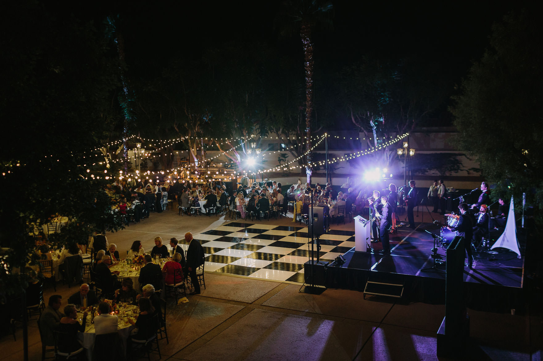 A Grand Desert La Quinta Bash – Photo by Let's Frolic Together