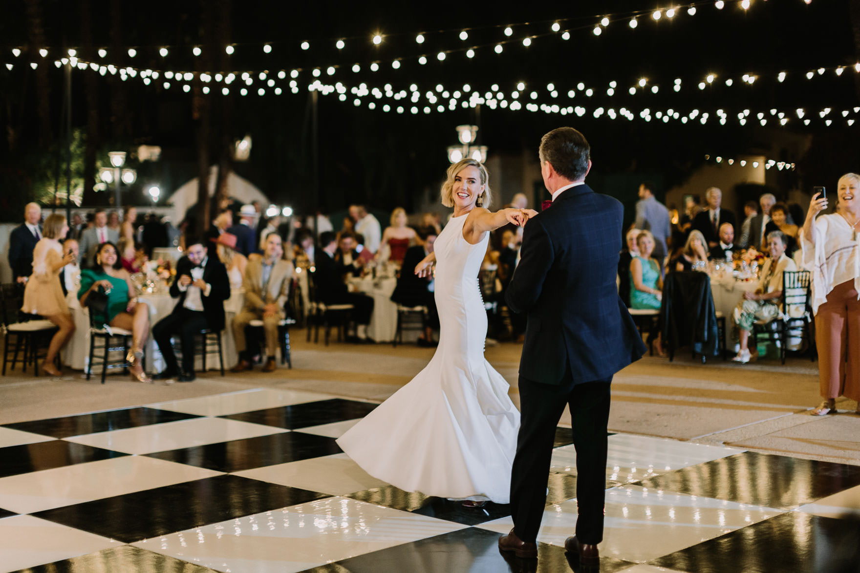 A Grand Desert La Quinta Bash – Photo by Let's Frolic Together