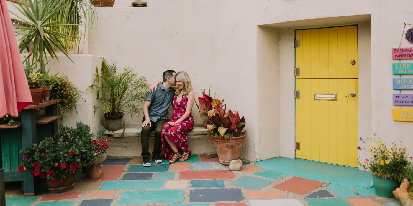 The Spanish Village Art Center